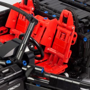 Nico71 Voitures Moc 24500 New Instructions For The Honda S2000 Detail 7