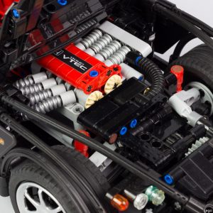 Nico71 Voitures Moc 24500 New Instructions For The Honda S2000 Detail 8