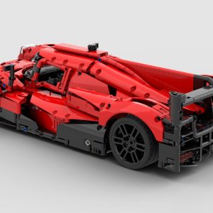 Nico71 Voitures Oreca Oreca 07 Lmp2 Box