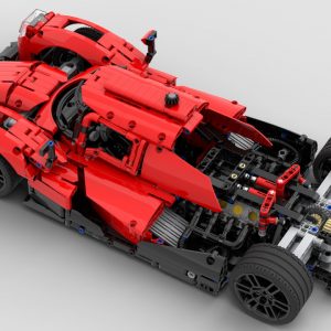 Nico71 Voitures Oreca Oreca 07 Lmp2 Detail 10