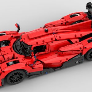 Nico71 Voitures Oreca Oreca 07 Lmp2 Detail 3