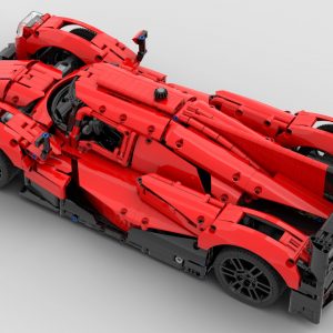 Nico71 Voitures Oreca Oreca 07 Lmp2 Detail 4