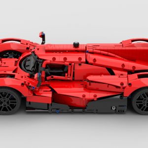 Nico71 Voitures Oreca Oreca 07 Lmp2 Detail 5