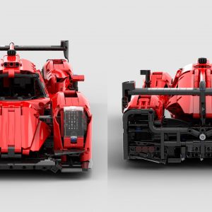 Nico71 Voitures Oreca Oreca 07 Lmp2 Detail 7