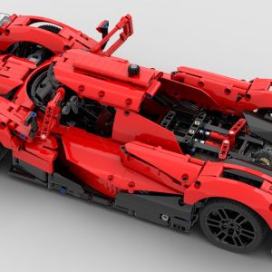 Nico71 Voitures Oreca Oreca 07 Lmp2 Detail 9