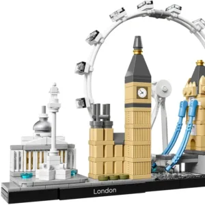 Architecture 21034 Londres — où acheter au meilleur tarif sur Planet-Brick (vue détail 2)