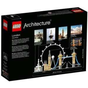 Architecture 21034 Londres — prix le plus bas sur Planet-Brick (vue détail 6)
