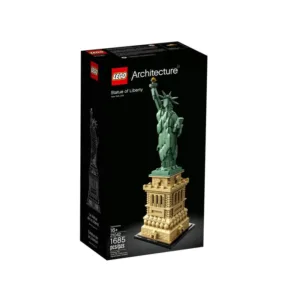 Architecture 21042 La Statue de la Liberté — bons plans et promos sur Planet-Brick (vue détail 3)