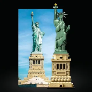 Architecture 21042 La Statue de la Liberté — meilleur prix sur Planet-Brick (vue détail 9)