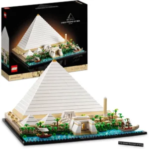 La grande pyramide de Gizeh