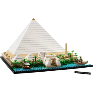 Architecture 21058 La grande pyramide de Gizeh — comparateur de prix sur Planet-Brick (vue détail 1)
