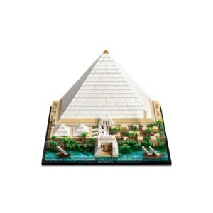 Architecture 21058 La grande pyramide de Gizeh — où acheter au meilleur tarif sur Planet-Brick (vue détail 2)