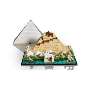 Architecture 21058 La grande pyramide de Gizeh — bons plans et promos sur Planet-Brick (vue détail 3)