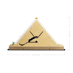 Architecture 21058 La grande pyramide de Gizeh — comparez les prix sur Planet-Brick (vue détail 4)