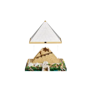 Architecture 21058 La grande pyramide de Gizeh — meilleure offre du moment sur Planet-Brick (vue détail 5)