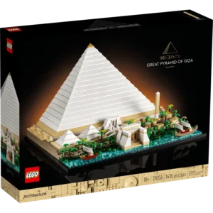 Architecture 21058 La grande pyramide de Gizeh — comparatif marchands sur Planet-Brick (vue détail 7)