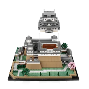 Architecture 21060 Le château d'Himeji — meilleure offre du moment sur Planet-Brick (vue détail 5)