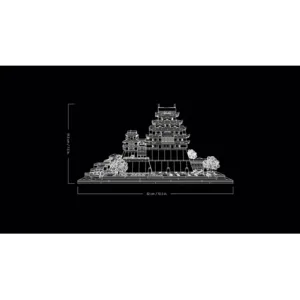 Architecture 21060 Le château d'Himeji — comparatif marchands sur Planet-Brick (vue détail 7)