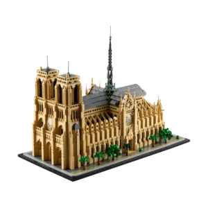 Architecture 21061 Notre-Dame de Paris — comparateur de prix sur Planet-Brick (vue détail 1)