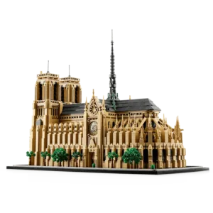 Architecture 21061 Notre-Dame de Paris — où acheter au meilleur tarif sur Planet-Brick (vue détail 2)