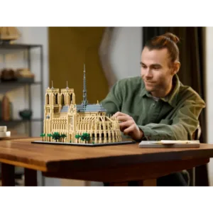 Architecture 21061 Notre-Dame de Paris — meilleur prix sur Planet-Brick (vue détail 9)
