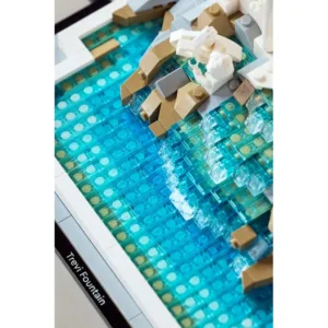 Architecture 21062 La fontaine de Trevi — comparatif marchands sur Planet-Brick (vue détail 7)