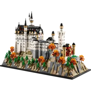 Architecture 21063 Le château de Neuschwanstein — comparateur de prix sur Planet-Brick (vue détail 1)
