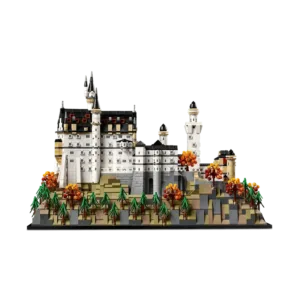 Architecture 21063 Le château de Neuschwanstein — où acheter au meilleur tarif sur Planet-Brick (vue détail 2)