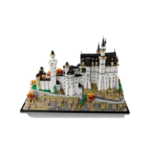 Architecture 21063 Le château de Neuschwanstein — comparez les prix sur Planet-Brick (vue détail 4)