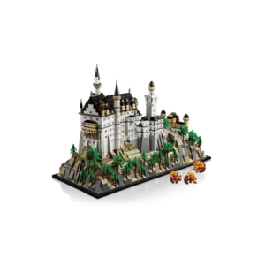 Architecture 21063 Le château de Neuschwanstein — meilleure offre du moment sur Planet-Brick (vue détail 5)
