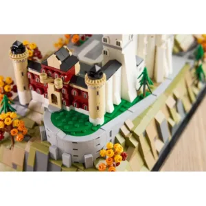 Architecture 21063 Le château de Neuschwanstein — achat malin sur Planet-Brick (vue détail 8)