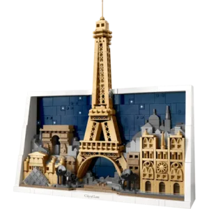 Architecture 21064 Paris, ville de l’amour — comparateur de prix sur Planet-Brick (vue détail 1)
