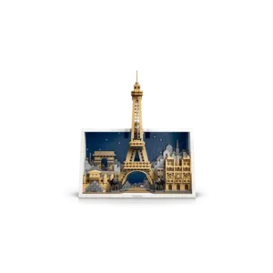 Architecture 21064 Paris, ville de l’amour — où acheter au meilleur tarif sur Planet-Brick (vue détail 2)