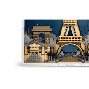 Architecture 21064 Paris, ville de l’amour — bons plans et promos sur Planet-Brick (vue détail 3)