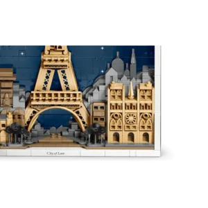 Architecture 21064 Paris, ville de l’amour — comparez les prix sur Planet-Brick (vue détail 4)