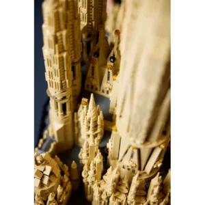 Architecture 21065 La Sagrada Família — comparatif marchands sur Planet-Brick (vue détail 7)