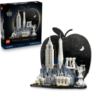 Architecture 21066 New York, la grosse pomme — meilleur prix sur Planet-Brick (visuel principal)