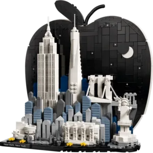 Architecture 21066 New York, la grosse pomme — comparateur de prix sur Planet-Brick (vue détail 1)