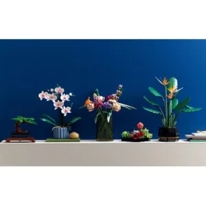 Botanicals 10311 L’orchidée — comparatif marchands sur Planet-Brick (vue détail 7)