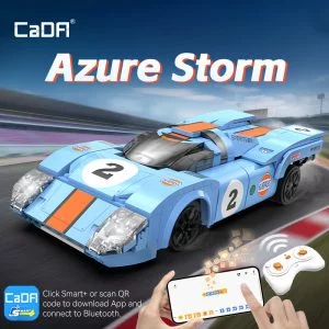 CaDA Azure Storm