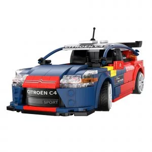 CaDa C51078W CaDA Citroen C4 WRC Really Car — comparateur de prix sur Planet-Brick (vue détail 1)