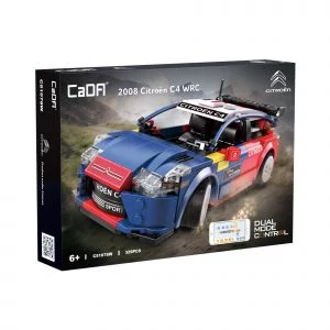 CaDa C51078W CaDA Citroen C4 WRC Really Car — où acheter au meilleur tarif sur Planet-Brick (vue détail 2)