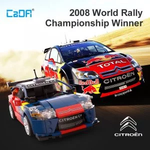 CaDa C51078W CaDA Citroen C4 WRC Really Car — bons plans et promos sur Planet-Brick (vue détail 3)