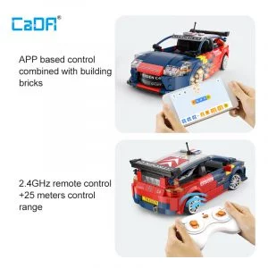 CaDa C51078W CaDA Citroen C4 WRC Really Car — comparez les prix sur Planet-Brick (vue détail 4)