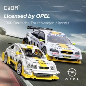 CaDa C51081W CaDA Opel Astra V8 Coupe — prix le plus bas sur Planet-Brick (vue détail 6)