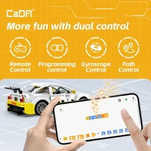 CaDa C51081W CaDA Opel Astra V8 Coupe — achat malin sur Planet-Brick (vue détail 8)