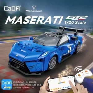 CaDa C51089W CaDA Maserati GT2 — meilleur prix sur Planet-Brick (visuel principal)