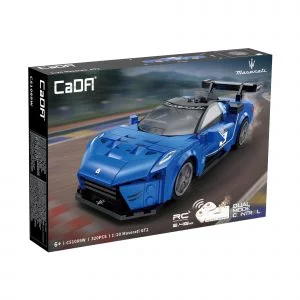 CaDa C51089W CaDA Maserati GT2 — comparateur de prix sur Planet-Brick (vue détail 10)