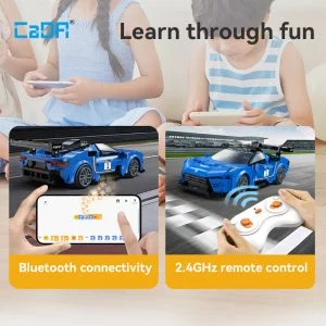 CaDa C51089W CaDA Maserati GT2 — prix le plus bas sur Planet-Brick (vue détail 6)