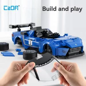 CaDa C51089W CaDA Maserati GT2 — achat malin sur Planet-Brick (vue détail 8)